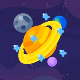 Belajar Planet Tata Surya Anak simgesi